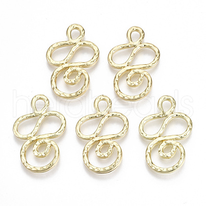 Rack Plating Alloy Filigree Joiners Links PALLOY-S132-126-RS-1