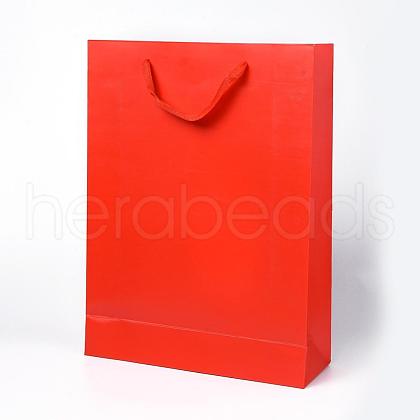 Kraft Paper Bags AJEW-F005-03-F-1