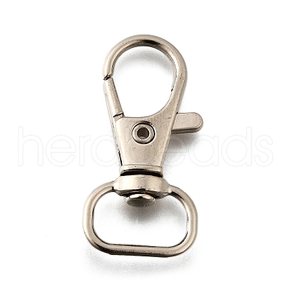 Alloy Swivel Clasps FIND-Q003-01A-P-1