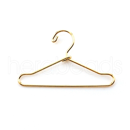 Iron Doll Clothes Hangers DIY-WH0016-84-1