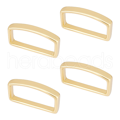 Brass Loop Keepers KK-WH0083-09C-G-1
