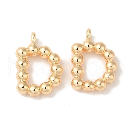 Brass Pendants KK-S368-16G-D-1