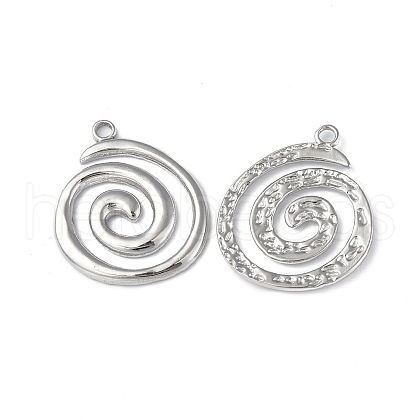 Non-Tarnish 304 Stainless Steel Pendants X-STAS-C066-32P-1
