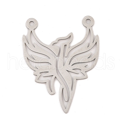 304 Stainless Steel Pendants STAS-Z109-08P-1