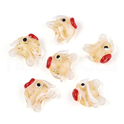 Handmade Lampwork Beads LAMP-T023-16A-1