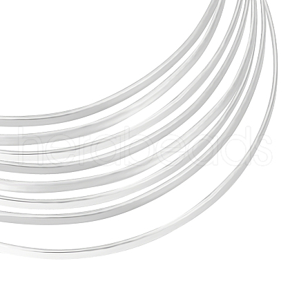 Beebeecraft Ag 9999 Fine Silver Rectangle Flat Wire STER-BBC0005-65B-1