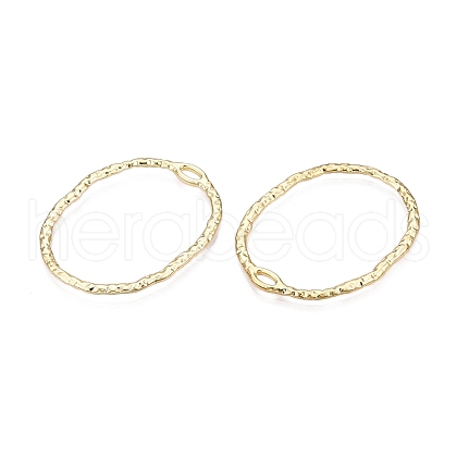 Rack Plating Alloy Pendants PALLOY-T090-01G-A-NR-1