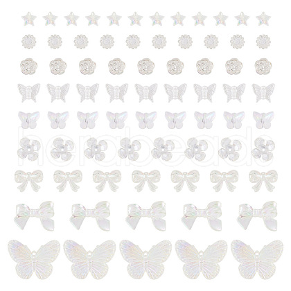 DIY Resin Beads & Pendants Jeweley Making Finding Kits RESI-TAC0011-78B-1