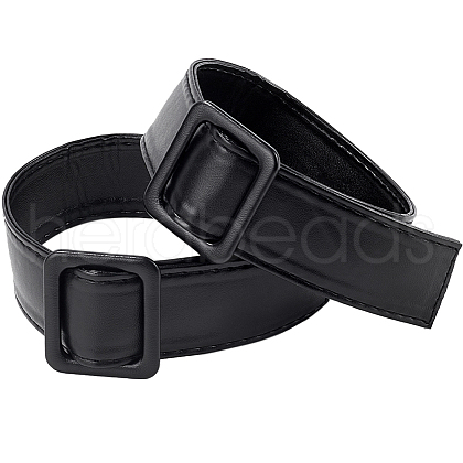 Imitation Leather Cord Bracelet AJEW-WH0166-71A-01-1