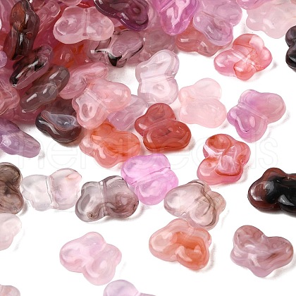Transparent Acrylic Beads MACR-K359-51A-1