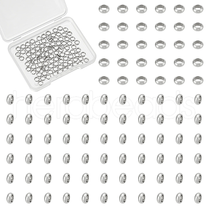 Unicraftale 201 Stainless Steel Beads STAS-UN0061-33A-1
