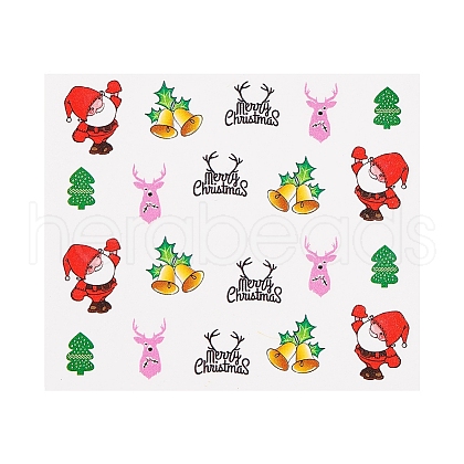 3D Christmas Nail Stickers MRMJ-Q058-2169-1