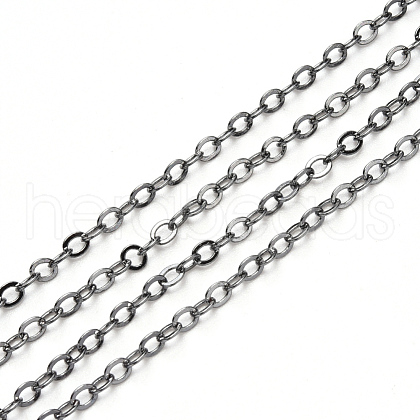Brass Cable Chains CHC-T008-06C-B-1