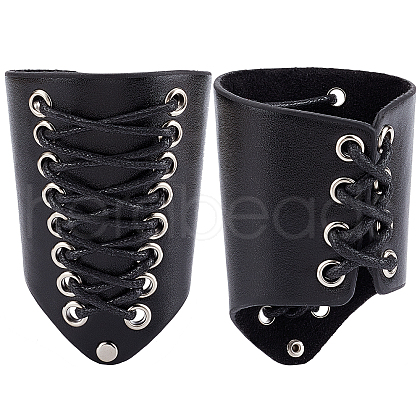 Adjustable Leather Cord Bracelets BJEW-WH0019-01B-1
