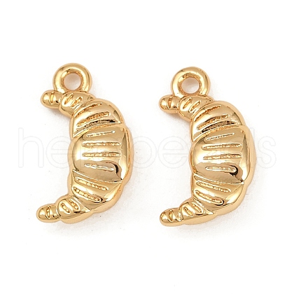 Ocean Theme Brass Charms KK-F902-07E-G-1