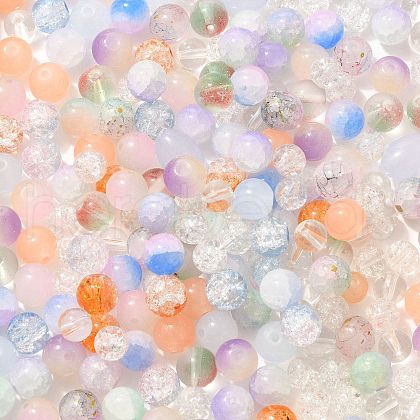 Mixed Style Glass Beads GLAA-XCP0012-02Q-1