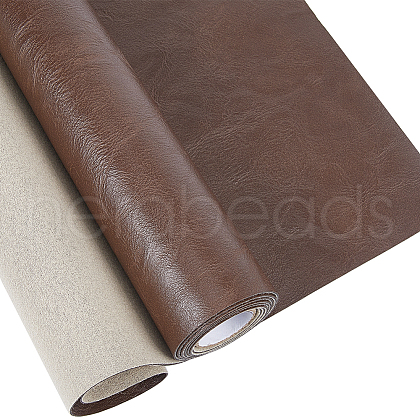 Rectangle PU Leather Fabric AJEW-WH0089-52A-03-1