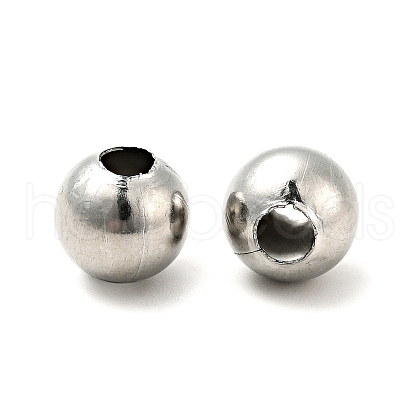 304 Stainless Steel Beads STAS-I021--10mm-1