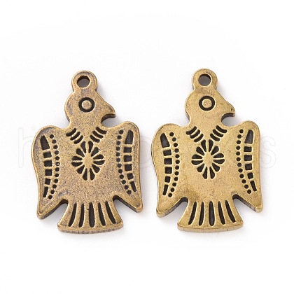 Brass Pendants KK-F837-01AB-1
