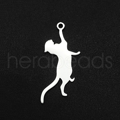 Non-Tarnish 201 Stainless Steel Pendants STAS-R111-JA684-1