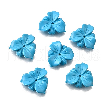 Synthetic Turquoise Beads G-S390-04C-1
