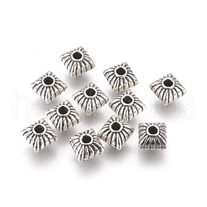 Tibetan Style Alloy Spacer Beads X-LF5162Y-1