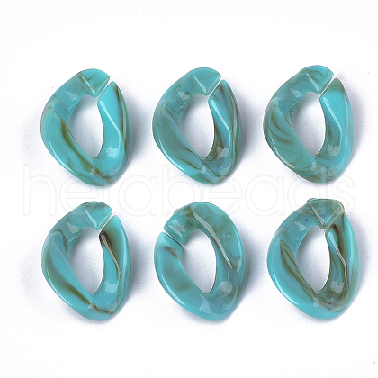 Acrylic Linking Rings OACR-S021-19B-01-1