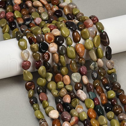 Natural Alashan Agate Beads Strands G-Q060-E19-01-1