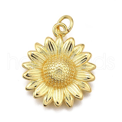 Rack Plating Brass Pendants KK-K401-56G-1