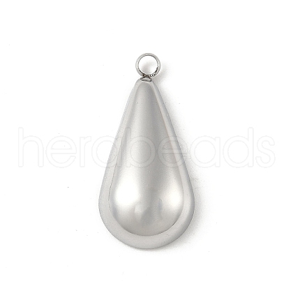 304 Stainless Steel Pendants STAS-P388-12P-1