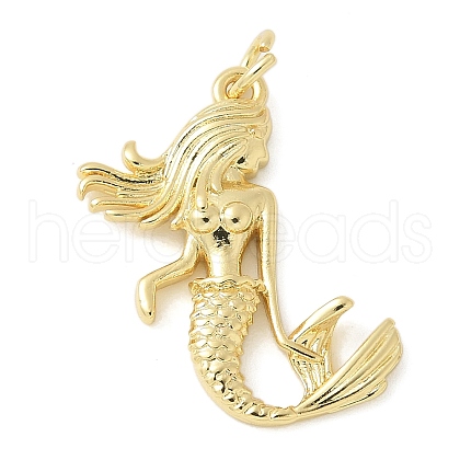 Brass Pendants KK-K298-42G-1