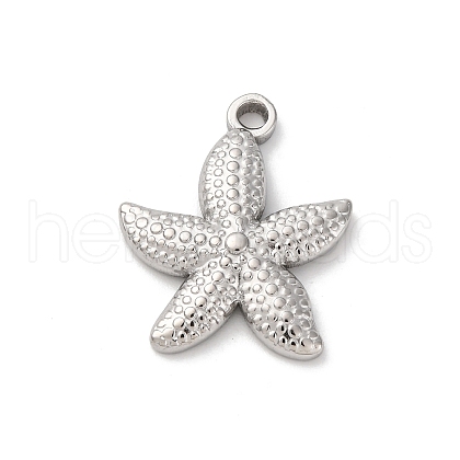 Ocean Theme 304 Stainless Steel Pendants STAS-D362-06P-05-1