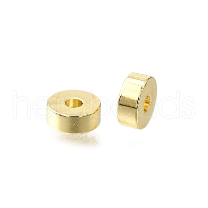 Brass Smooth Beads KK-V011-02B-G-1