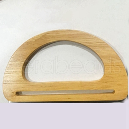 Wooden Bag Handle FIND-WH0065-50B-1