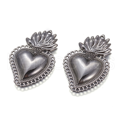 Alloy Pendants X-PALLOY-O094-01B-B-1