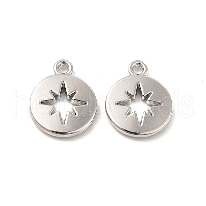Rack Plating Alloy Charms FIND-G044-39P-1