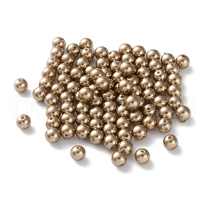 Plastic Imitation Pearl Beads FIND-M059-01B-02-1
