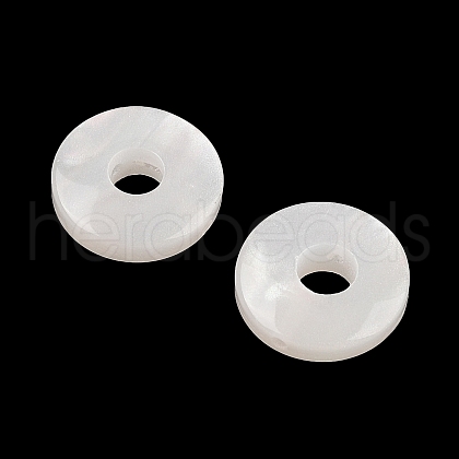 Opaque Resin Pendants CRES-I036-10B-1