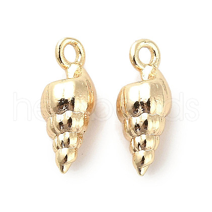 Brass Charms KK-C054-15G-1