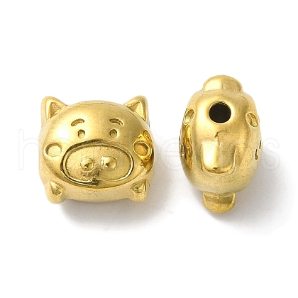 304 Stainless Steel Beads STAS-I305-141G-1