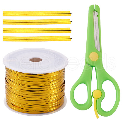 Plastic Wire Twist Ties AJEW-TA0017-16-1