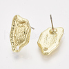Alloy Stud Earring Findings PALLOY-S121-124-2
