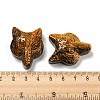 Natural Tiger Eye Pendants G-M417-07E-3