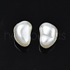 ABS Plastic Imitation Pearl Beads X-KY-S170-01-3
