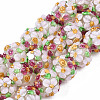 Handmade Lampwork Beads Strands LAMP-N021-015A-09-1