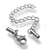 Tarnish Resistant 304 Stainless Steel Curb Chain Extender STAS-K195-29P-014-3