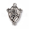 Tibetan Style Alloy Pendants FIND-A021-08AS-1