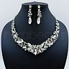 Alloy Rhinestone Jewelry Sets FS-WG8C091-09-1
