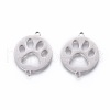 Tarnish Resistant 201 Stainless Steel Pet Links STAS-F231-094P-1