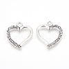 Tibetan Style Alloy Pendants TIBEP-X0185-49AS-2